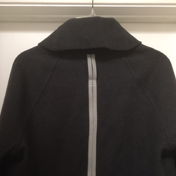 Lululemon Yin To My Yang Cardi Heather Black Cotton Jacket - Picture 11 of 12